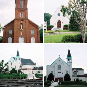 Some Misc. Historic Churches in So. Maryland