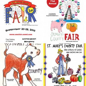 Historic St. Mary's County Fair Catalog Covers