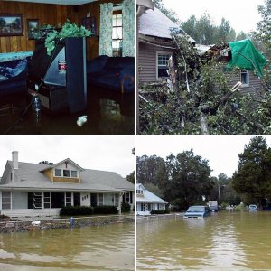 2003: Hurricane Isabel: Neeld Estates Community: Plum Point
