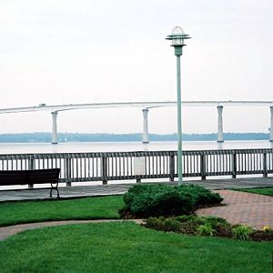 The Bridge from the Park