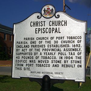 Christ Episcopal Church, La Plata