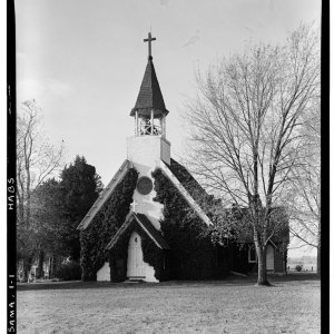 Trinity Protestant Episcopal Church, Nov 1936