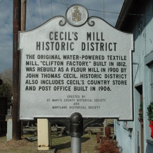 Cecil's Mill Historic District