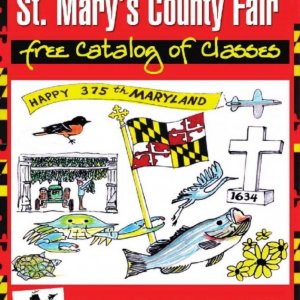 2009 Catalog Cover, St. Mary's County Fair