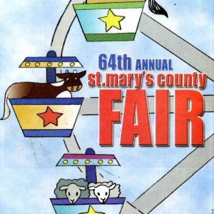 2010 Catalog Cover, St. Mary's County Fair