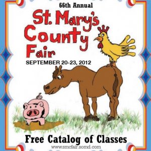 2012 Catalog Cover, St. Mary's County Fair