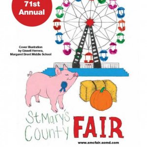 2017 Catalog Cover, St. Mary's County Fair