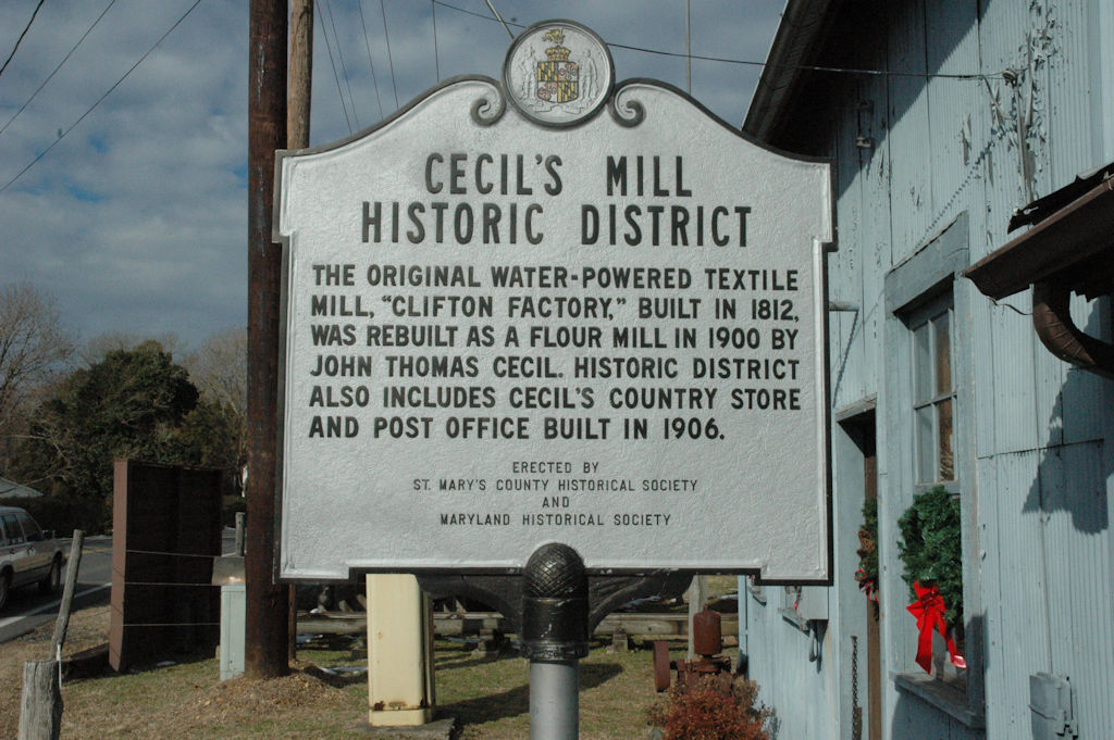Cecil's Mill Historic District