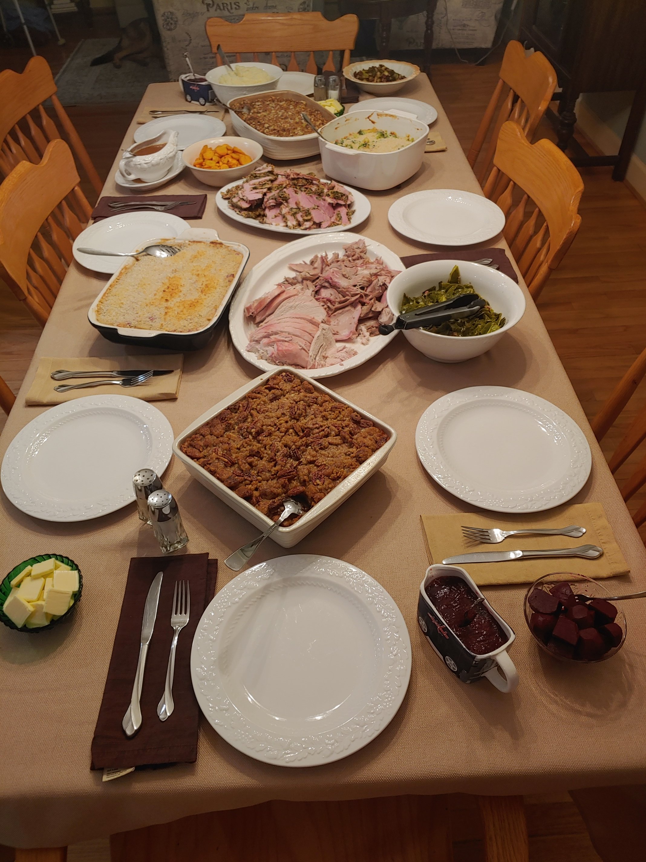 Thanksgiving & Christmas Dinner | Page 5 | Southern Maryland Community ...