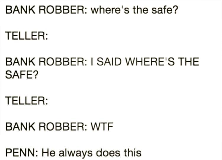 I m always перевод. Текст not a Robber.