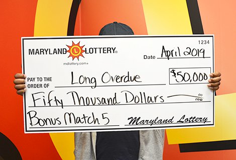 Prince George’s County resident wins $50,000 in April 23 drawing