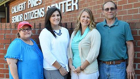 Calvert County Office on Aging Staff Earn Food Safety Certification