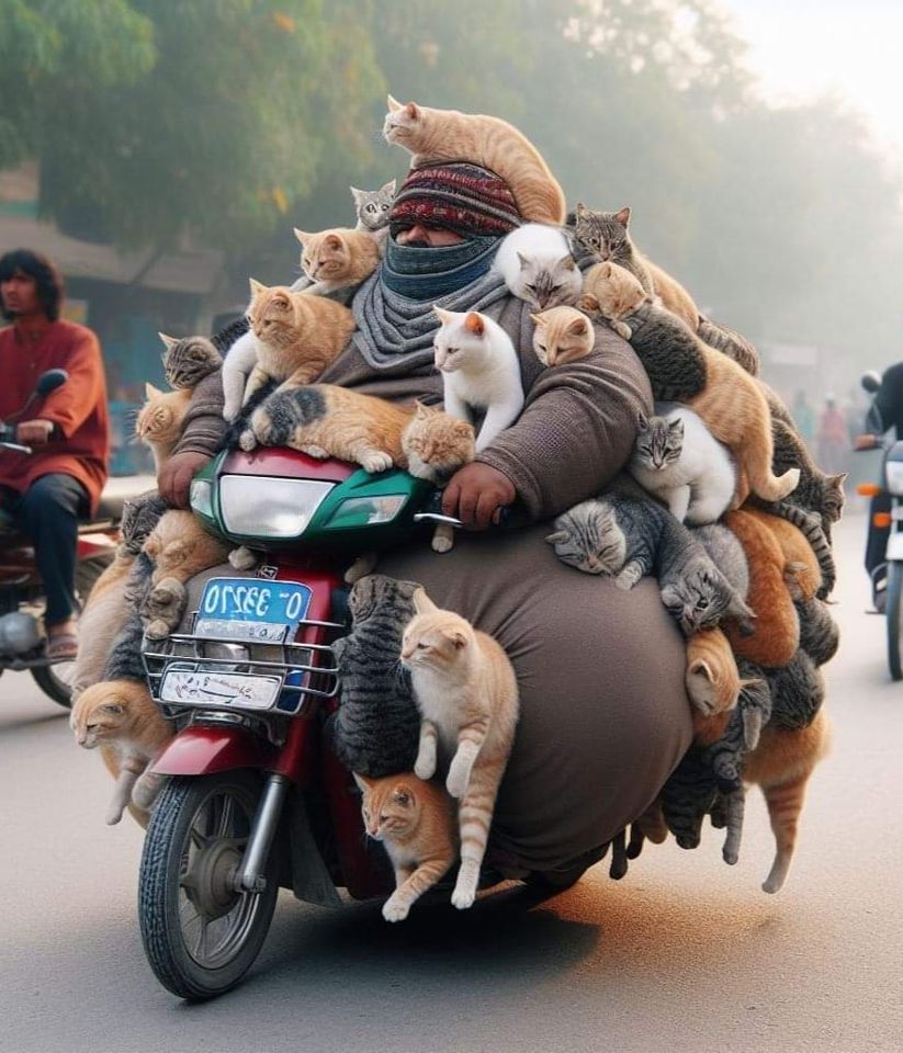 Crazy cat lady going mobile.jpg