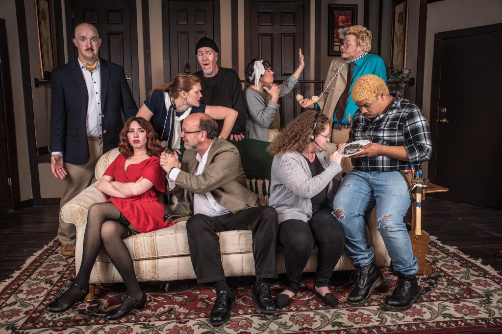 Now Performing: The Newtowne Players' Noises Off is a Rollicking Delight, April 22-May 8