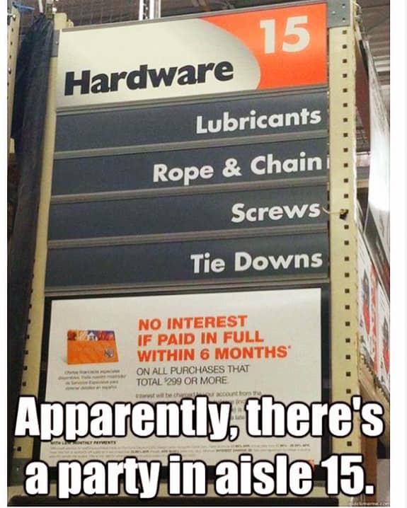 Party on aisle 15.jpg