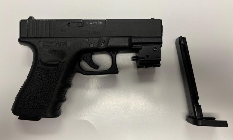 Replica Firearm Recovered at High School