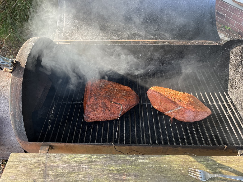 smoking some more meats.jpg