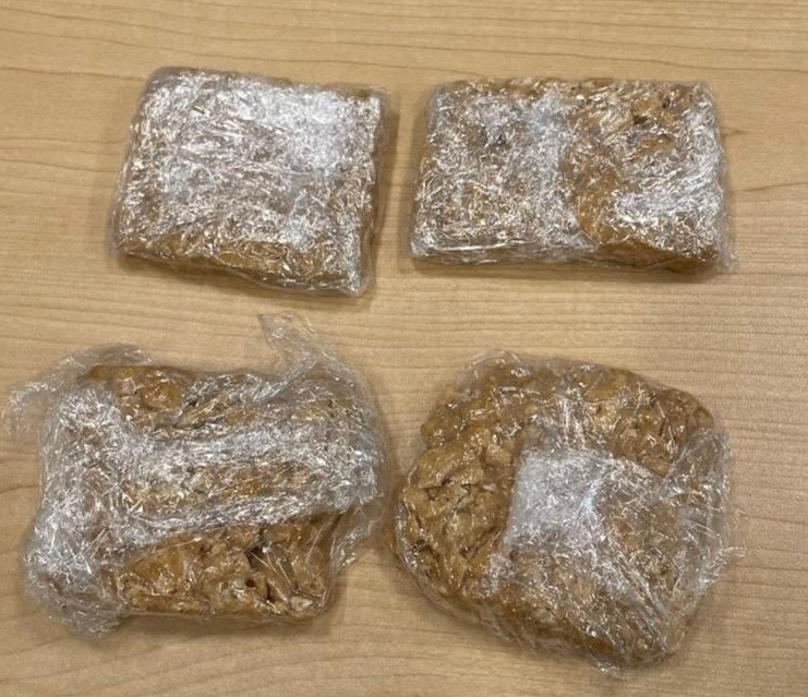 suspected marijuana edibles