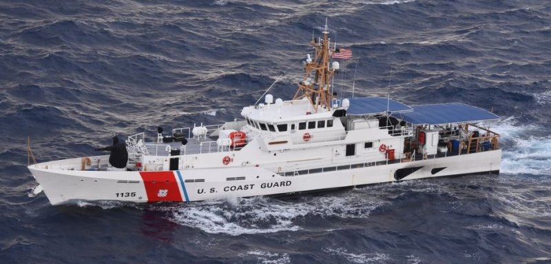 U.S. Coast Guard Cutter Angela McShan (WPC-1135)