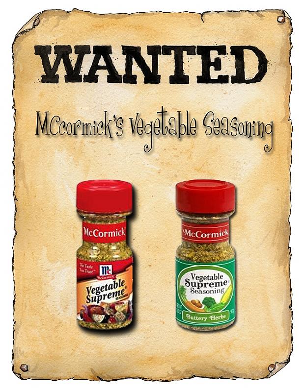 McCormick Culinary Salad Supreme Seasoning Case