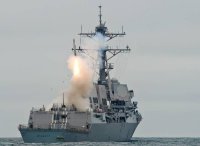 PACIFIC OCEAN – The guided-missile destroyer USS Sterett (DDG 104) launches a Tomahawk missile during weapons testing. Naval Surface Warfare Center Dahlgren Division (NSWCDD) institutionalized its Technical Excellence Framework to make a difference in the Fleet in terms of capability, quality, security and safety of warfare mission critical products – including system development and products supporting the Tomahawk missile – the command announced, Aug. 13, 2019. Dahlgren’s Technical Excellence Framework - a set of project execution requirements, training, internal project reviews, technical excellence metrics and data-driven continuous improvement - applies to all NSWCDD technical programs and projects. Over the course of seven years, the command’s Chief Engineer Council worked to achieve their vision of institutionalizing technical excellence, rigor and discipline in order to meet the primary goal of consistently and efficiently developing safe, secure, reliable, maintainable, and high-quality products and systems.  (U.S. Navy photo by Fire Controlman 1st Class Stephen J. Zeller/Released)