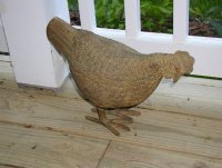 Porch hen statue small.JPG