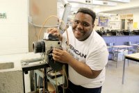 HVAC student James Briscoe is set to graduate Friday, May 31 as part of the Thomas Stone High School Class of 2019. Briscoe is a third generation HVAC student in the program at the Robert D. Stethem Educational Center. While he loves to work on cars and considered the automotive repair program at Stethem, Briscoe chose HVAC to follow in the footsteps of family members who have found success working in the HVAC field. 