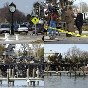 Lighthouse Inn Fire, March 15, 2006