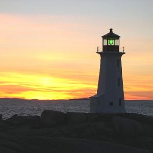 Peggy's Cove, Nova Scotia, Ca