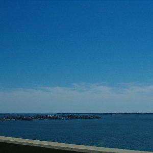 View from the Solomons Island Bridge