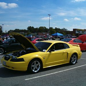 Yellow GT