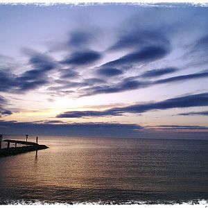 Dawn on the Bay