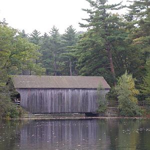 Covered bridge