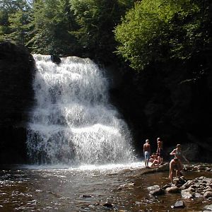 Muddy Creek Falls