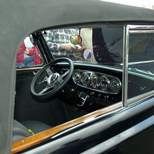 Inside the Packard