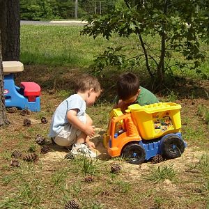 Fun in the dirt!