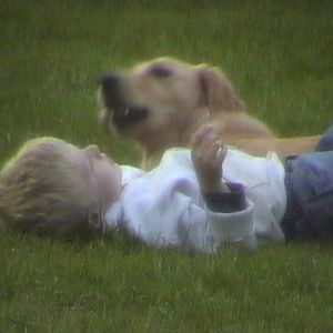 A Boy and his dog