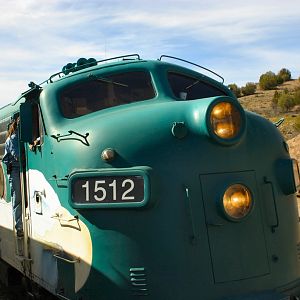 Verde Canyon train