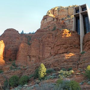 Chapel in Sedona, AZ