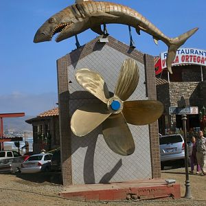 Puerto Nuevo sign