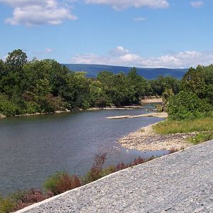 One of many creeks in Petersburg