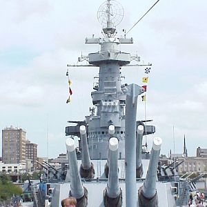 Battleship North Carolina