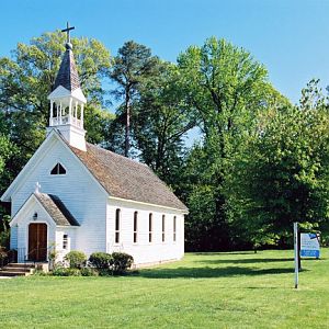 St. Mary's Episcopal Chapel, Ridge, MD