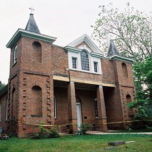 St. Andrew's Church Undergoing Restoration