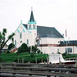 Our Lady Star of the Sea Catholic Church, Solomons, MD