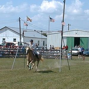 Jousting