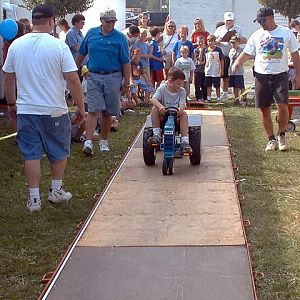 Tractor Pull - Children