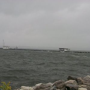 Rough Waters on the Patuxent