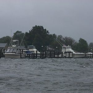 Rough Water on Back Creek