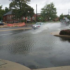 Great Mills Road Underwater